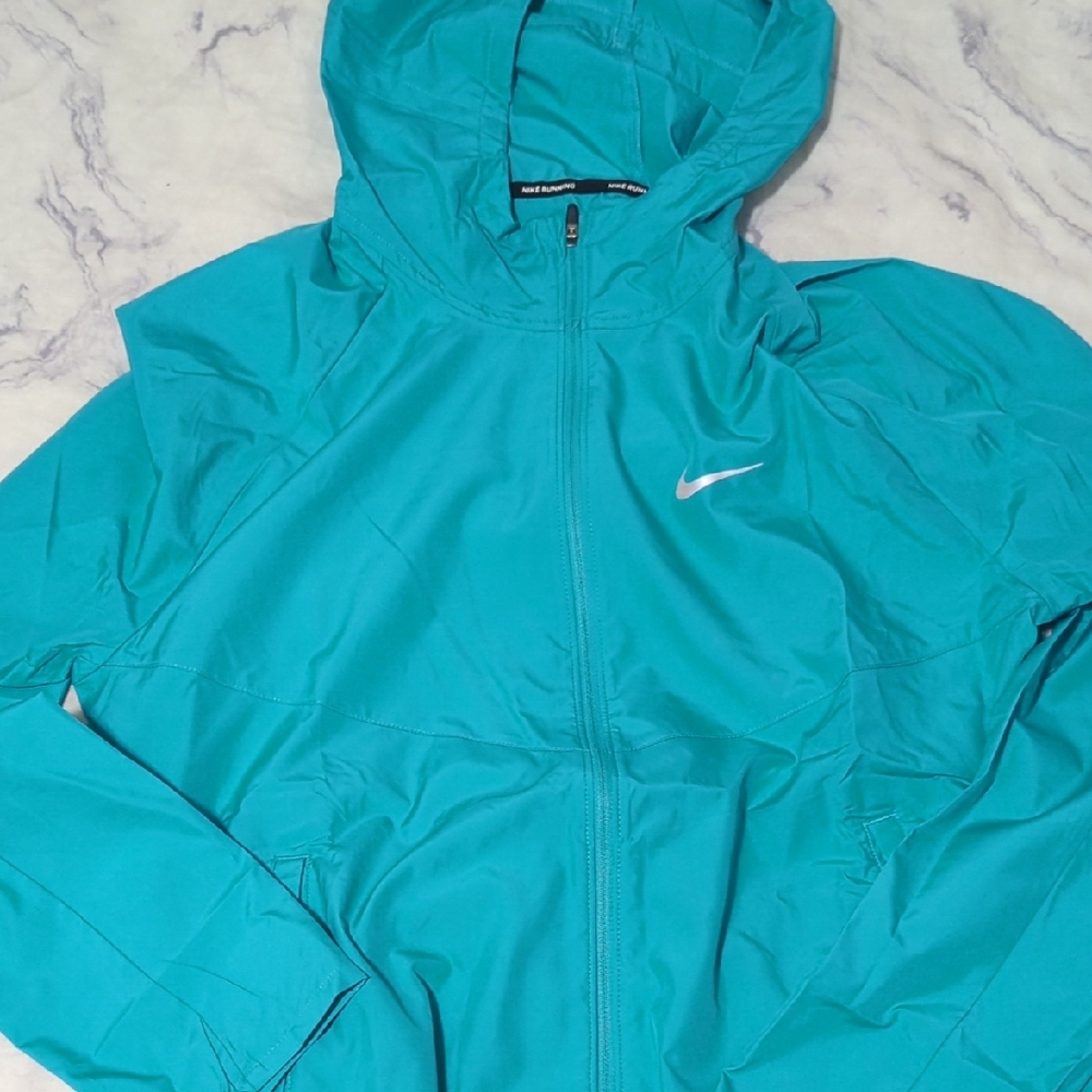 Nike Aqua Full-Zip Hoodie